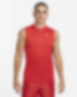 Low Resolution Camiseta Hydroguard de natación sin mangas para hombre Nike Essential