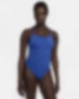 Low Resolution Nike HydraStrong Racerback One-Piece Swimsuit