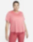 Low Resolution Nike Dri-FIT One Women's Standard-Fit Short-Sleeve Top (Plus Size)