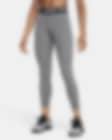 NIKE Women's Pro Warm 7/8 Training Tights : : Clothing, Shoes &  Accessories