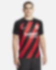 Low Resolution Męska koszulka piłkarska Nike Dri-FIT Eintracht Frankfurt Stadium 2023/24 (wersja domowa)