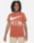 Low Resolution Nike Sportswear T-skjorte til store barn (jente)