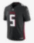 Low Resolution Drake London Atlanta Falcons Men's Nike Dri-FIT NFL Limited Football Jersey