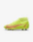 Low Resolution รองเท้าสตั๊ดฟุตบอลเด็กเล็ก/โตสำหรับพื้นหลายประเภท Nike Jr. Mercurial Superfly 8 Club MG