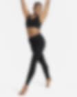 Low Resolution Legging coupe longue taille mi-haute à maintien léger Nike Zenvy pour femme