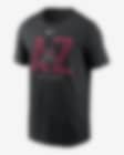 Low Resolution Arizona Diamondbacks Team Scoreboard Men's Nike MLB T-Shirt
