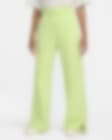 Low Resolution Nike Sportswear Phoenix Fleece Women's High-Waisted Wide-Leg Sweatpants