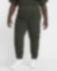 Low Resolution Nike Sportswear Everyday Modern Damen-Jogger mit hohem Taillenbund und durchgehendem Jacquard-Muster (große Größe)