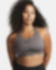 Low Resolution Nike Dri-FIT Swoosh Yüksek Destekli Dolgusuz Ayarlanabilir Kadın Spor Sütyeni
