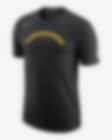 Low Resolution Golden State Warriors City Edition Men's Nike NBA Logo T-Shirt