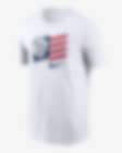 Low Resolution Nike Americana Flag (MLB Milwaukee Brewers) Men's T-Shirt