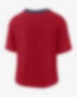 Nike Team First (MLB St. Louis Cardinals) Women's Cropped T-Shirt.