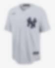 MLB New York Yankees (Blank) Men's Replica Baseball Jersey.