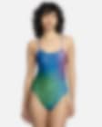 Low Resolution Nike Swim HydraStrong Cutout One-Piece Swimsuit