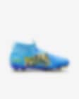 Chaussure de foot montante à crampons multi-surfaces Nike Jr. Mercurial  Superfly 9 Pro KM FG/MG pour enfant/ado