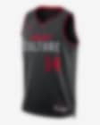 Low Resolution Jersey Nike Dri-FIT Swingman de la NBA para hombre Tyler Herro Miami Heat City Edition 2023/24