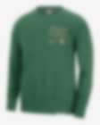 Low Resolution Boston Celtics Standard Issue Nike Dri-FIT NBA-Sweatshirt mit Rundhalsausschnitt für Herren