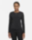 Low Resolution Nike Dri-FIT UV One Luxe Langarm-Oberteil mit Standardpassform für Damen
