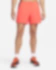 Low Resolution Nike Challenger-løbeshorts (13 cm) med indershorts til mænd