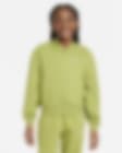 Low Resolution Nike Sportswear Big Kids' (Girls') Full-Zip Hoodie