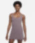 Low Resolution Nike Bliss Luxe Women's Training Dress with Built-In Shorts
