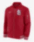 Low Resolution St. Louis Cardinals Authentic Collection Men's Nike MLB Full-Zip Bomber Jacket