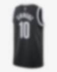 Brooklyn Nets Icon Edition 2022/23 Nike Dri-FIT NBA Swingman Jersey. Nike LU