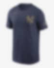 Nike New York Yankees MLB Derek Jeter White T Shirt Men’s Size Small