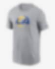 Low Resolution Los Angeles Rams Logo Essential Men's Nike NFL T-Shirt