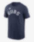 Low Resolution Chicago Cubs Cooperstown Wordmark Men's Nike MLB T-Shirt