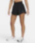 Low Resolution Nike One Dri-FIT 2-in-1-Shorts mit hohem Taillenbund für Damen (ca. 7,5 cm)