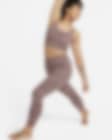 Low Resolution Nike Zenvy Tie-Dye Women's Gentle-Support High-Waisted 7/8 Leggings