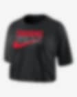 Low Resolution Portland Thorns Women's Nike Dri-FIT Soccer Cropped T-Shirt