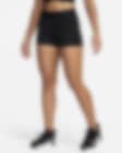 Low Resolution Nike Pro Shorts mit mittelhohem Bund für Damen (ca. 7,5 cm)