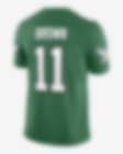 Nike Philadelphia Eagles No19 JJ Arcega-Whiteside Midnight Green Team Color Men's Stitched NFL Vapor Untouchable Limited Jersey