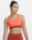 Low Resolution Nike Swoosh Women's Medium-Support Non-Padded Sports Bra