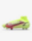 Low Resolution Ποδοσφαιρικά παπούτσια για σκληρές επιφάνειες Nike Mercurial Superfly 8 Elite FG