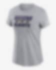 Low Resolution Baltimore Ravens 2023 NFL Playoffs Iconic Women's Nike NFL T-Shirt