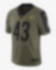Low Resolution NFL Pittsburgh Steelers Salute to Service (Troy Polamalu) Men's Limited Football Jersey