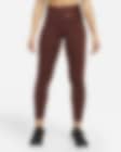 Low Resolution Nike Dri-FIT One Luxe Icon Clash Women's Mid-Rise 7/8 Printed Leggings