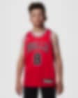 Low Resolution Dres Nike NBA Chicago Bulls 2023/24 Icon Edition pro větší děti