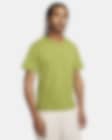Low Resolution Męska dzianinowa koszulka z krótkim rękawem Nike Life
