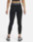 Legging de treino Nike Pro Mid-Rise Full-Length Graphic para mulher -  DX0080-010