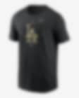 Low Resolution Los Angeles Dodgers Camo Logo Men's Nike MLB T-Shirt