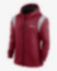 Arizona Cardinals Nike Therma Colour Block Hoodie - Mens