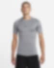 Low Resolution Nike Pro Men's Dri-FIT Tight Short-Sleeve Fitness Top