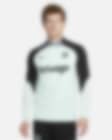 Low Resolution Ανδρική πλεκτή ποδοσφαιρική μπλούζα προπόνησης Nike Dri-FIT Τσέλσι Strike