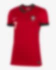 Low Resolution Jersey de fútbol Nike Dri-FIT de la selección nacional de Portugal local 2024 Stadium Cristiano Ronaldo para mujer