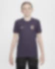 Low Resolution Fotbalový dres Nike Dri-FIT ADV Authentic Anglie (mužský tým) 2024/25 pro větší děti, zápasový/venkovní