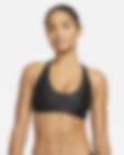 Low Resolution Top de bikini con espalda en Y Nike Hydralock Fusion para mujer